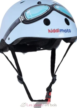Casque enfant Blue Goggle Medium - Kiddimoto