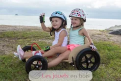 Casque enfant Blue Goggle Medium - Kiddimoto