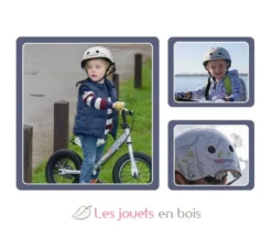Casque enfant Dino Small - Kiddimoto