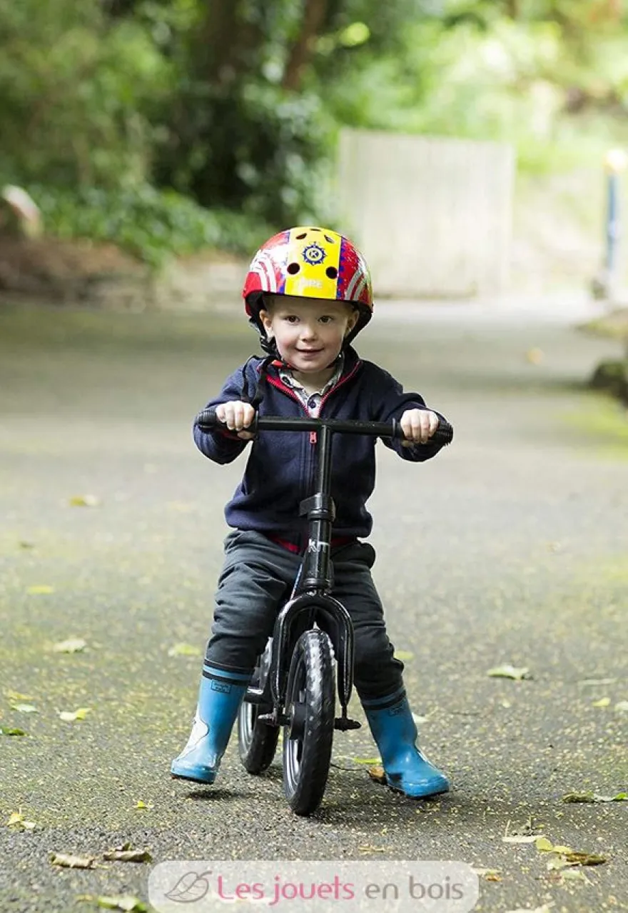 Casque enfant Fire Medium - Kiddimoto