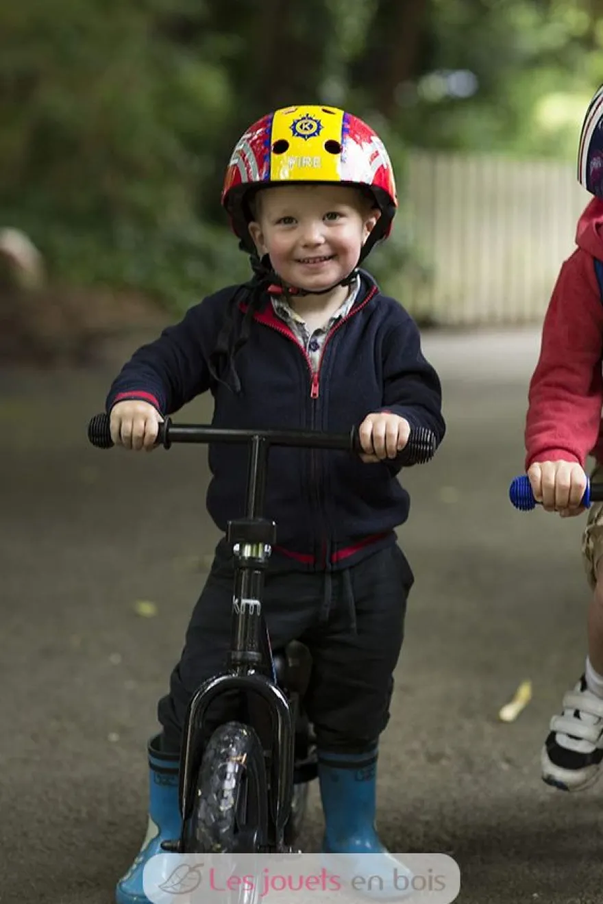 Casque enfant Fire Small - Kiddimoto