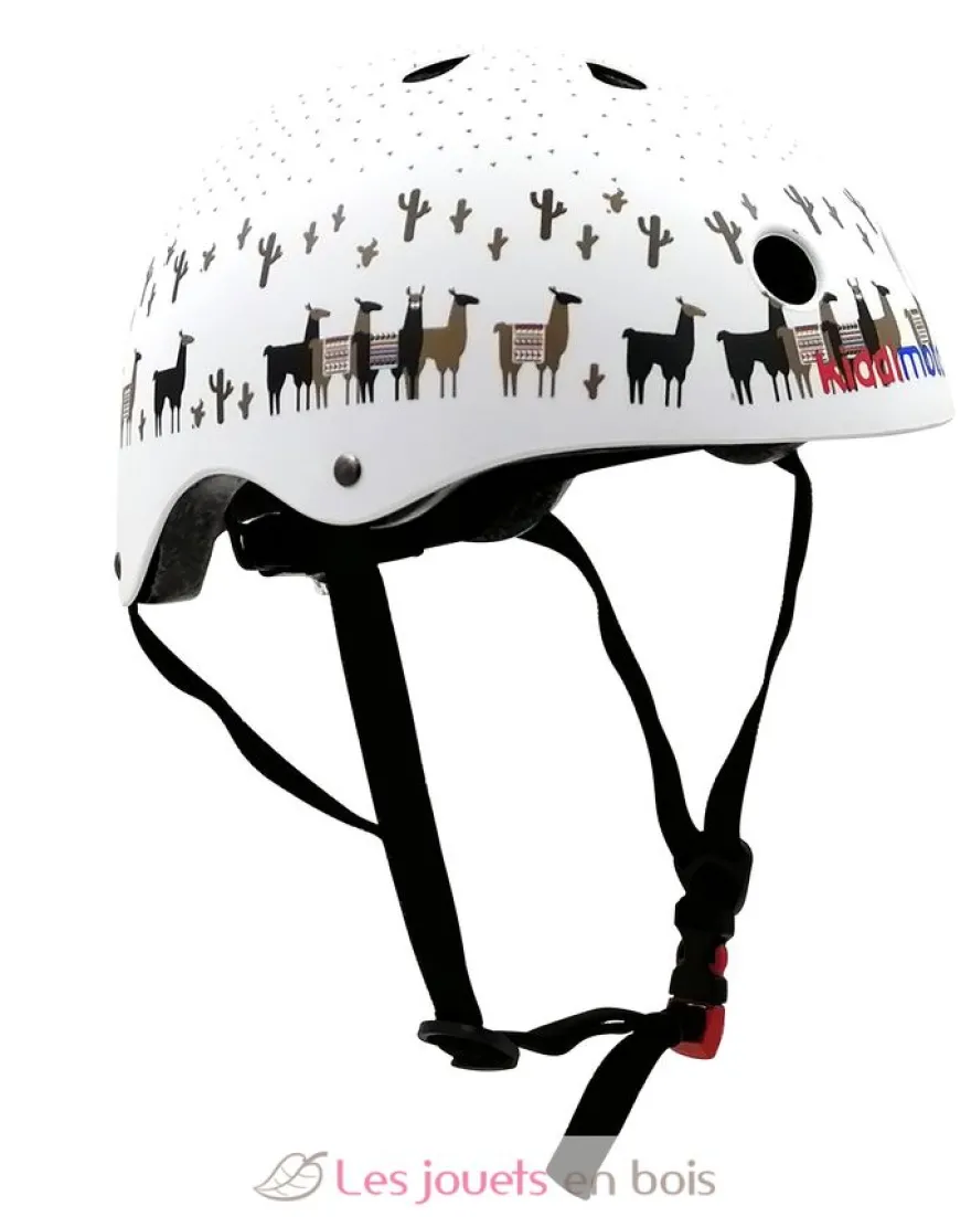 Casque enfant Lama Medium - Kiddimoto
