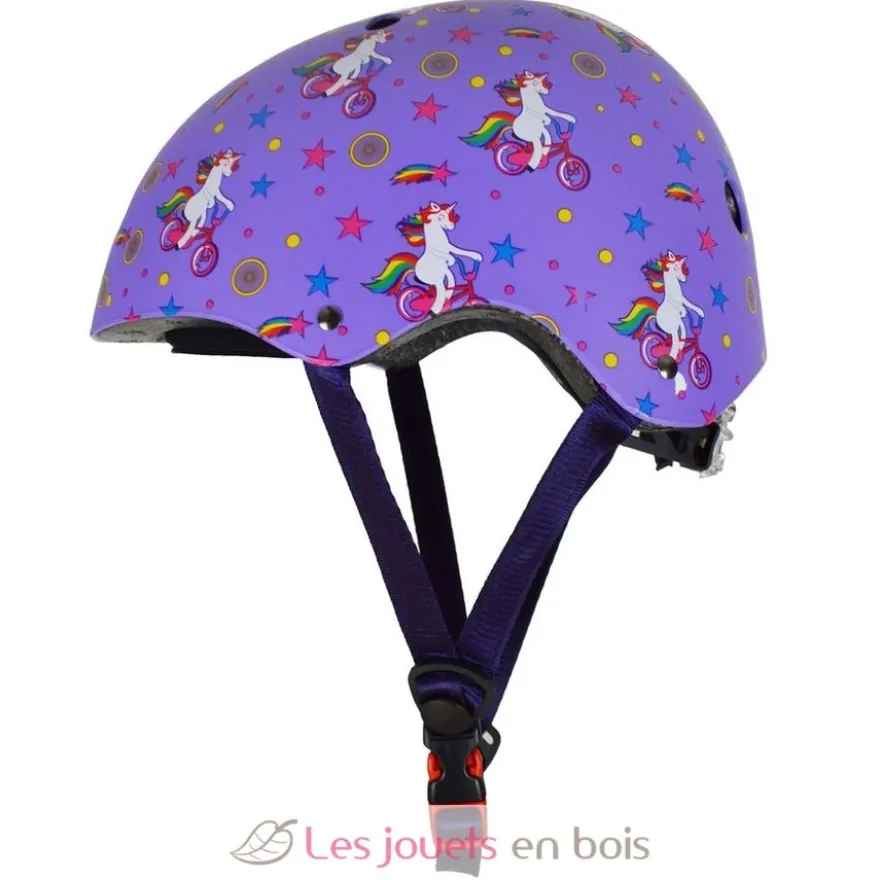 Casque enfant Licorne Medium - Kiddimoto