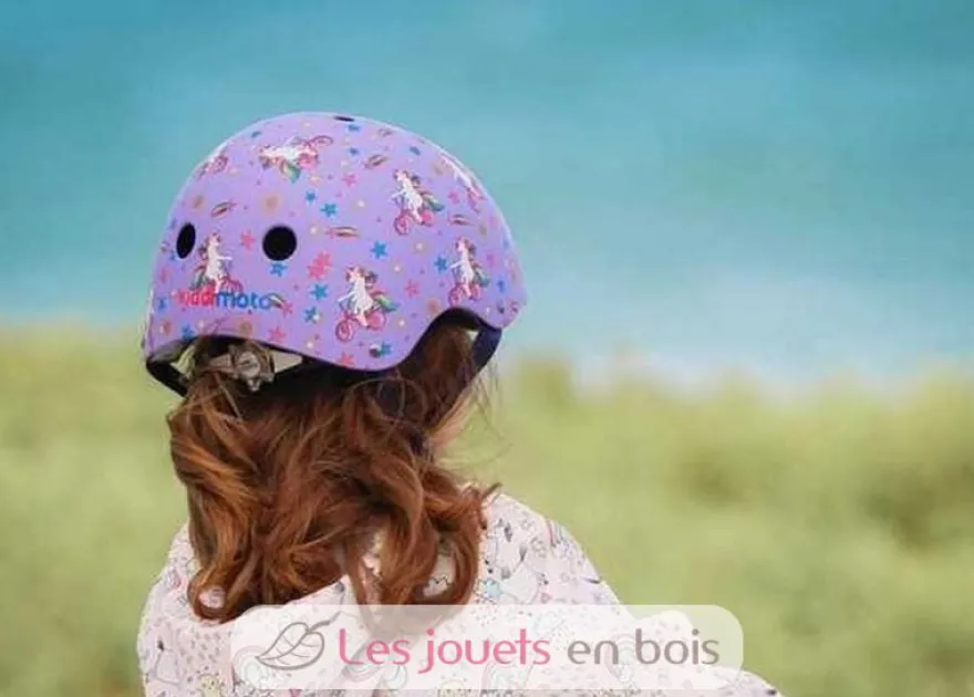 Casque enfant Licorne Medium - Kiddimoto