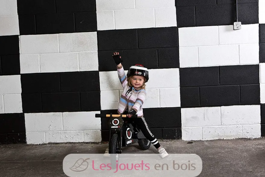 Casque enfant Lorenzo Small - Kiddimoto