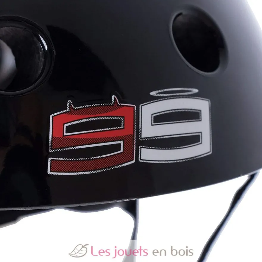 Casque enfant Lorenzo Small - Kiddimoto