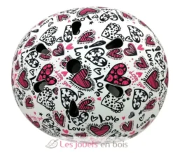 Casque enfant Love Medium - Kiddimoto
