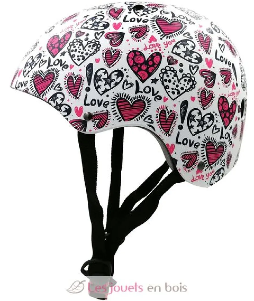 Casque enfant Love Small - Kiddimoto