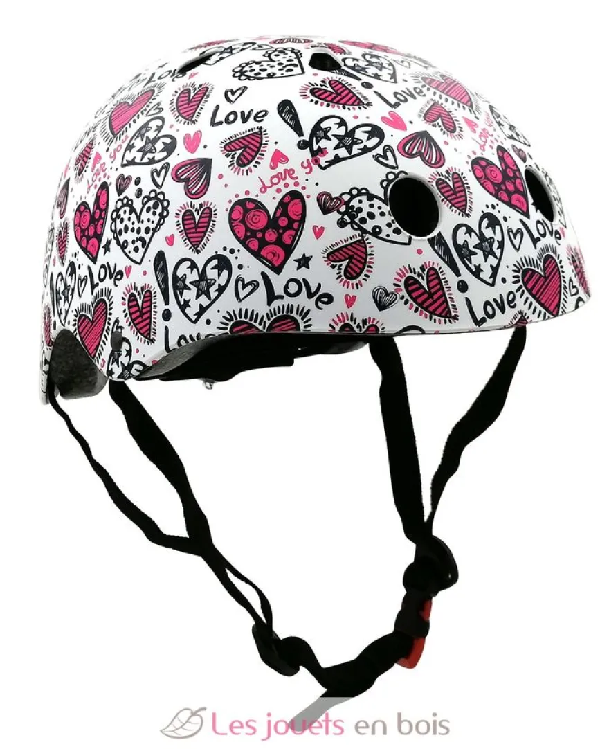 Casque enfant Love Small - Kiddimoto