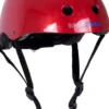 Casque enfant Metallic Red Medium - Kiddimoto