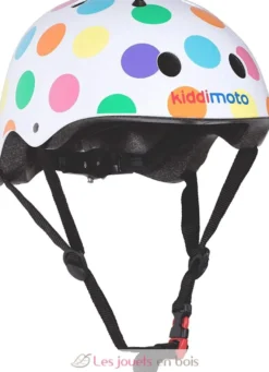 Casque enfant Pastel Dotty Medium - Kiddimoto