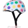 Casque enfant Pastel Dotty Small - Kiddimoto