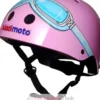 Casque enfant Pink Goggle Medium - Kiddimoto