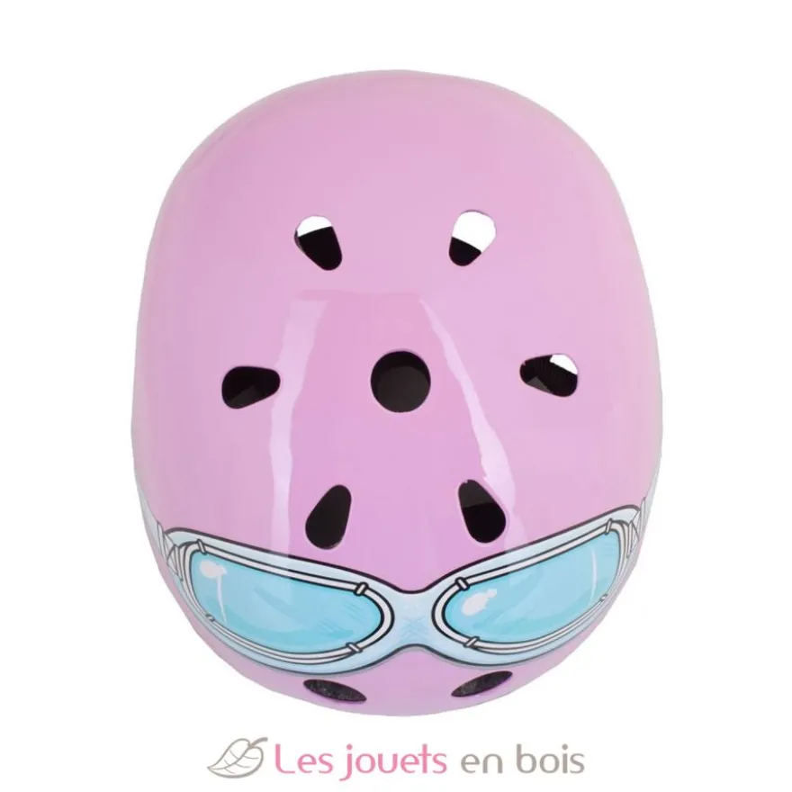 Casque enfant Pink Goggle Small - Kiddimoto