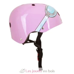 Casque enfant Pink Goggle Small - Kiddimoto
