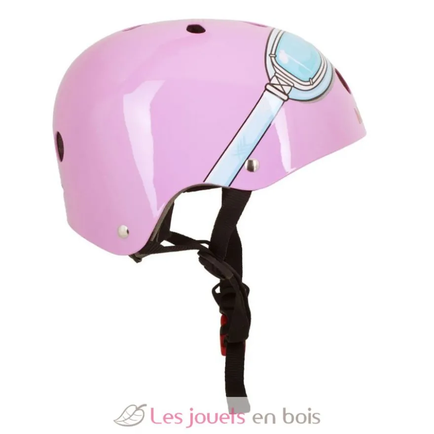 Casque enfant Pink Goggle Small - Kiddimoto