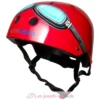 Casque enfant Red Goggle Small - Kiddimoto