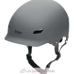 Casque S/M vintage gris - Trybike