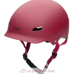 Casque S/M vintage rouge - Trybike
