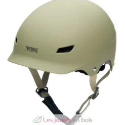 Casque S/M vintage vert - Trybike