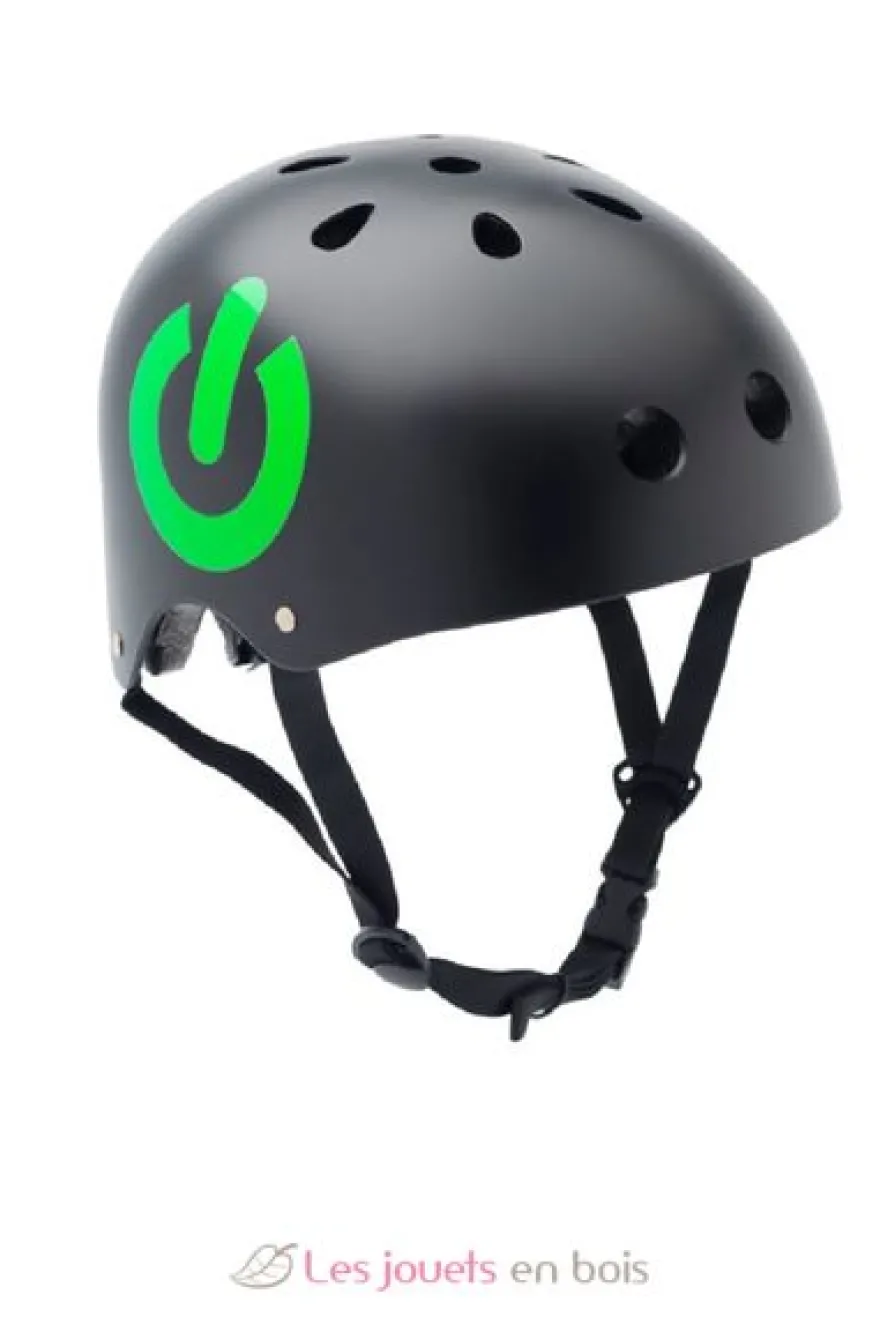 Casque S on/off noir - Trybike