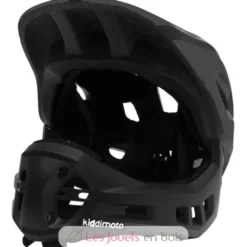 Casque vélo intégral noir S - Kiddimoto