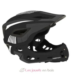 Casque vélo intégral noir S - Kiddimoto