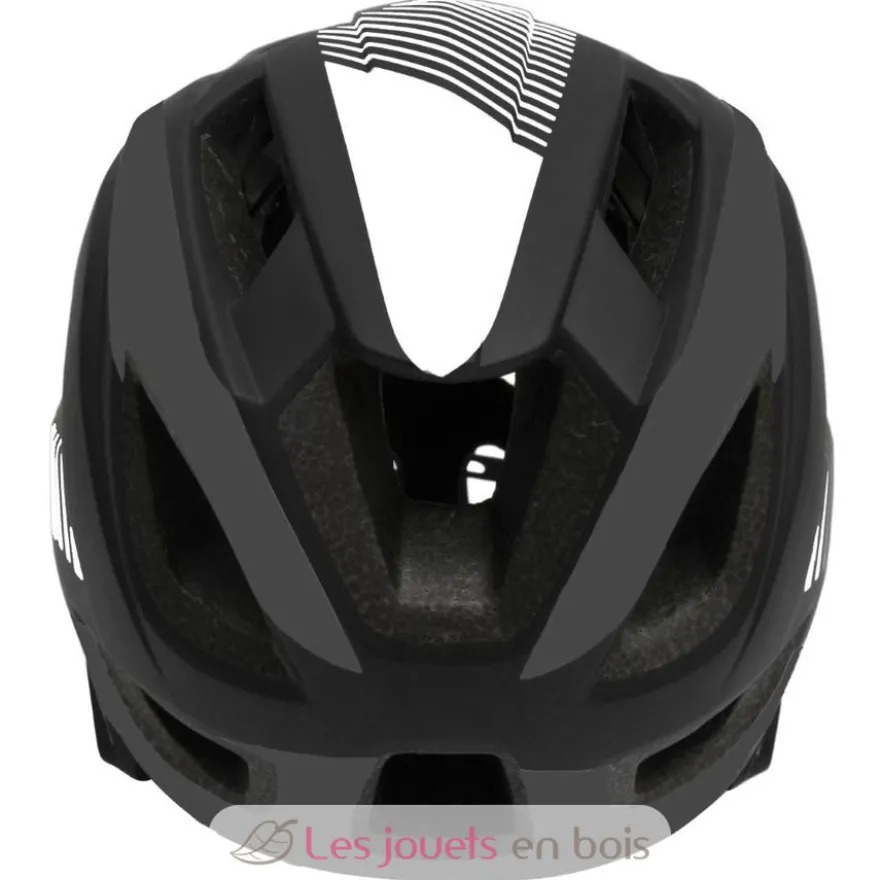 Casque vélo intégral noir S - Kiddimoto