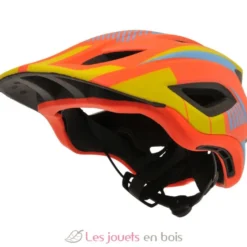 Casque vélo intégral orange S - Kiddimoto