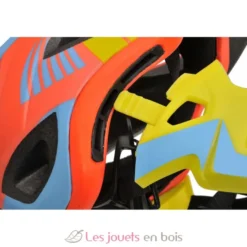 Casque vélo intégral orange S - Kiddimoto