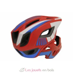 Casque vélo intégral rouge M - Kiddimoto