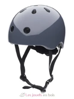 Casque XS gris anthracite - Trybike