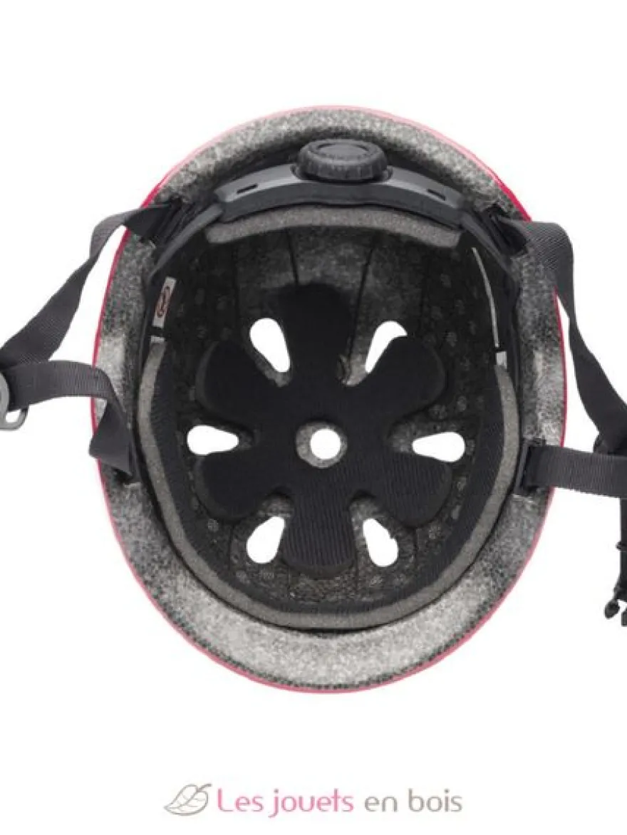 Casque XS rose - Trybike