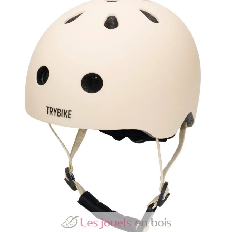 Casque XS vintage crème - Trybike