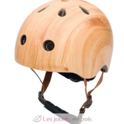 Casque XS vintage motif bois - Trybike