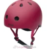 Casque XS vintage rouge - Trybike