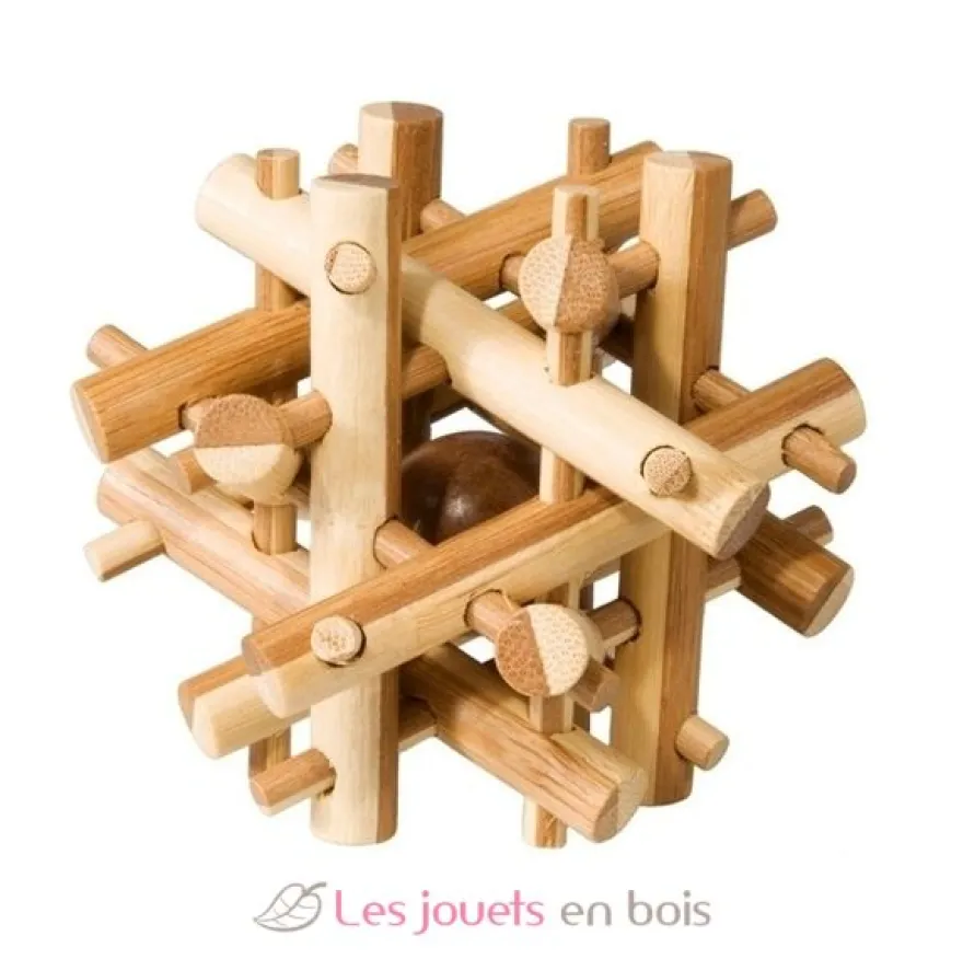 Casse-tête bambou Baguettes Magiques - Fridolin