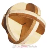Casse-tête bambou Balle 3 disques - Fridolin