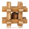 Casse-tête bambou Boîte à bille - Fridolin