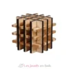 Casse-tête bambou Carré multiple - Fridolin