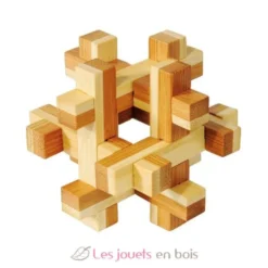 Casse-tête bambou Construction - Fridolin