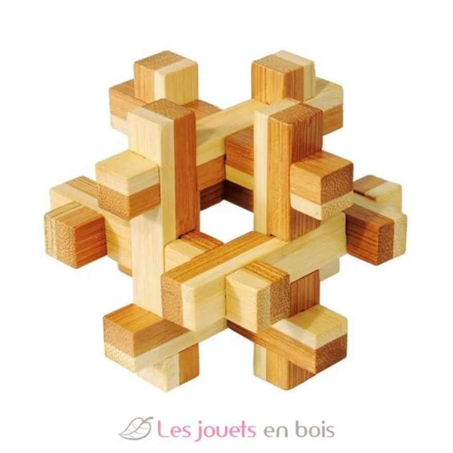 Casse-tête bambou Construction - Fridolin