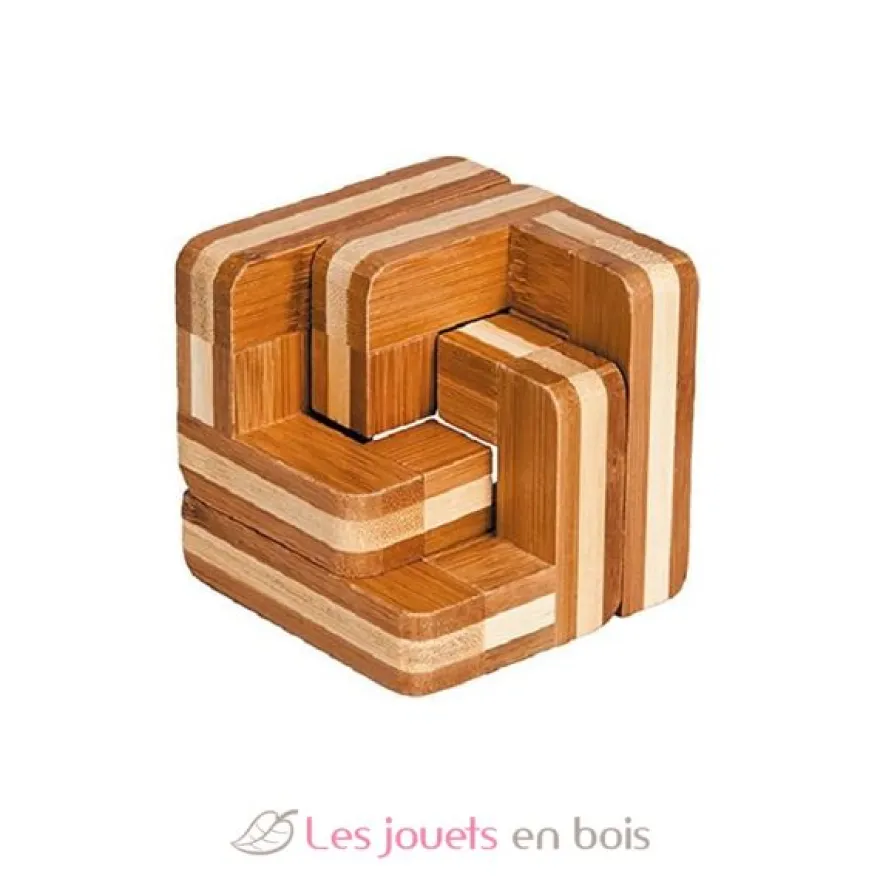 Casse-tête bambou Escalier - Fridolin