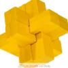 Casse-tête bambou La croix jaune - Fridolin