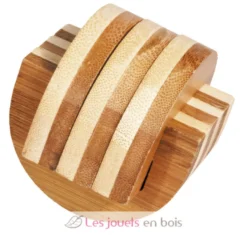 Casse-tête bambou Pinces - Fridolin