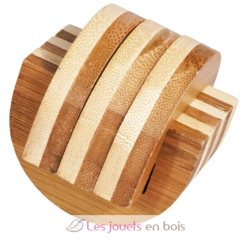Casse-tête bambou Pinces - Fridolin