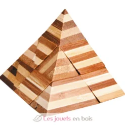 Casse-tête bambou Pyramide - Fridolin