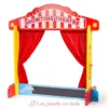 Castelet de théâtre de marionnettes - Bigjigs Toys