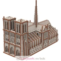 Cathédrale Notre Dame - Puzzle 3D en bois - Mr. Playwood