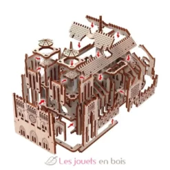 Cathédrale Notre Dame - Puzzle 3D en bois - Mr. Playwood